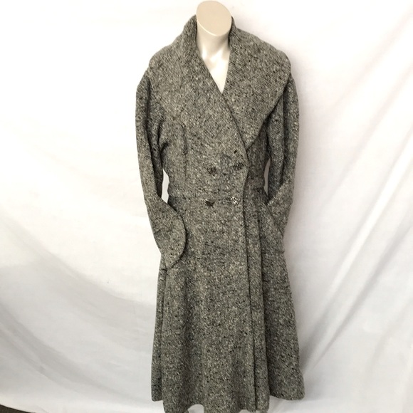 1940s Dulcis Wool Coat